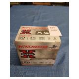 New box of Winchester 20 ga. #6 shot ammo