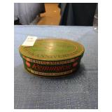 Empty Remington 175th Anniversary tin