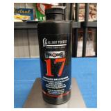 New unopened 1lb. Alliant Reloader 17 reloading