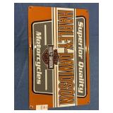 Harley Davidson Superior Quality Tin Sign