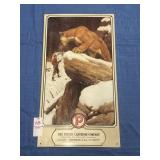Peters Cartridge Company Tin Sign *Repro*
