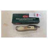 Case XX Stag Russlock Pattern pocket knife