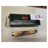 Case XX Genuine Stag Pocket Knife