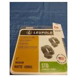 Leupold 1" medium riflescope rings