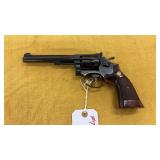 Smith & Wesson 17-4 .22lr revolver