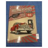 Filling Station Route 66 Tin Sign