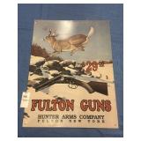 Fulton Guns Tin Sign *Repro*