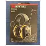 3M WorkTunes AM/FM Hearing Protector in Box