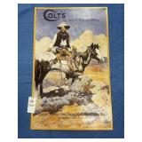Coltï¿½s Patent Fire Arms Tin Sign *Repro*