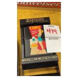 Camel Zippo Lighter