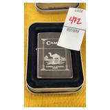 Camel Zippo Lighter