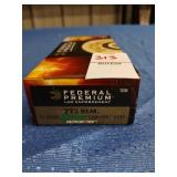 New box of 20 Federal 223 Rem 55 gr. ammo