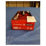 New box of 50 Federal 9mm 147 gr. ammo