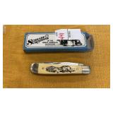 Schrade Scrimshaw pocket knife