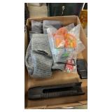 Rifle Sleeve, Ear Plugs, etc