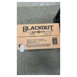 Blackout White Flyer 135 Clay pigeons
