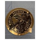 Harley Davidson Get Dirty Tin Sign