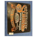 Sturgis Black Hills Rally South Dakota Tin Sign