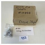 Eight Hinge-Pin Door Stops
