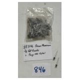 Brown Aluminum 1/8" Rivets, 100