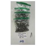 Silver Steel 3/16" Pop Rivets, 400