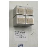 Almond 1-1/4" Stainless Trim Nails
