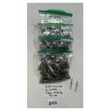 Silver Steel 3/16" Pop Rivets, 400