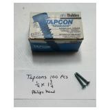 1/4" x 1-3/4" Phillips Fasteners