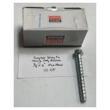 Simpson 5/8" x 6" Anchor Screws