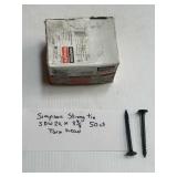 Simpson SDW22 x 3-3/8" Torx Screws