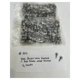 Brite White 1 in. Screws