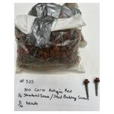 Antique Red Structural Screws