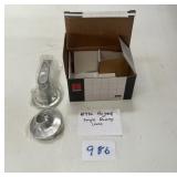 Hager Single Dummy Lever