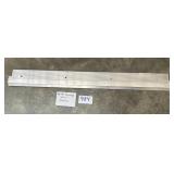 32" x 3" Aluminum Threshold
