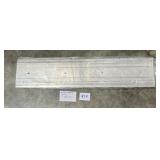 36" x 8" Aluminum Threshold