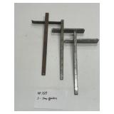 Three Saw Guides