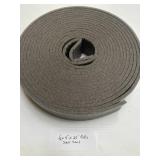 Six Rolls 1/2" x 4" x 25