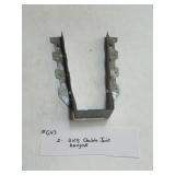 Two 2x8 Double Joist Hangers