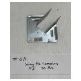 Strong-Tie H-1 Connectors, 50