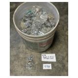 Bucket of Packaged Screws