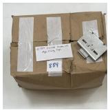 HW 2124 High Sliding Clips, Box