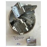 HW 2124 High Sliding Clips, 58
