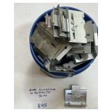 HW 2124 High Sliding Clips, 58