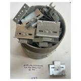 HW 2124 High Sliding Clips, 56