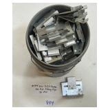 HW 2124 High Sliding Clips, 58
