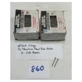 Clay 1-1/4" Stainless Trim Nails