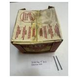 Six 50-Lb Boxes Galvanized Nails