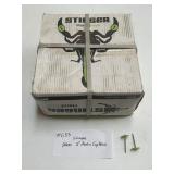Stinger 2" Plastic Cap Nails, 2000