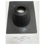 Four 12x6 Pipe Flashings, 4"