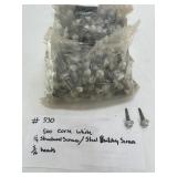 White Structural Screws
